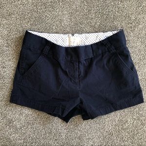 J. Crew chino city fit shorts